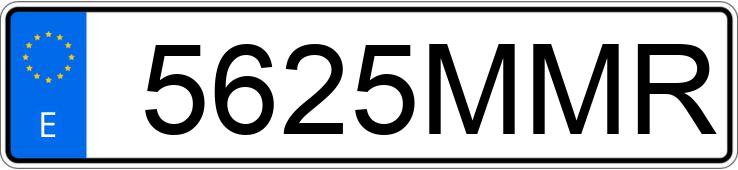 Numer rejestracyjny 5625MMR posiada BMW X1 Numer rejestracyjny 5625MMR posiada BMW X1