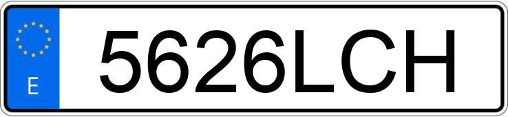 Numer rejestracyjny 5626LCH posiada MERCEDES C (205) Numer rejestracyjny 5626LCH posiada MERCEDES C (205)