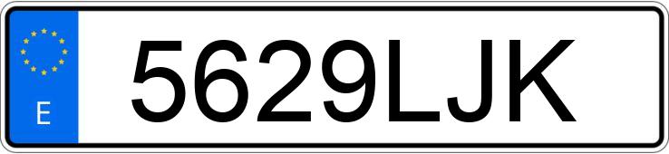 Numer rejestracyjny 5629LJK posiada DACIA DUSTER Numer rejestracyjny 5629LJK posiada DACIA DUSTER