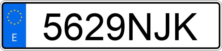 Numer rejestracyjny 5629NJK posiada SEAT LEON Numer rejestracyjny 5629NJK posiada SEAT LEON