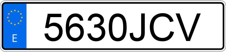 Numer rejestracyjny 5630JCV posiada SEAT LEON Numer rejestracyjny 5630JCV posiada SEAT LEON