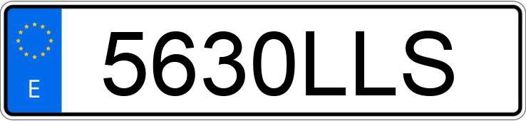 Numer rejestracyjny 5630LLS posiada VOLKSWAGEN T-ROC