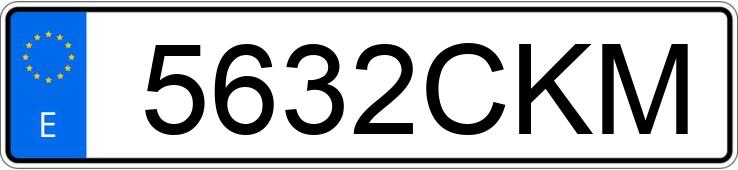 Numer rejestracyjny 5632CKM posiada TOYOTA CELICA Numer rejestracyjny 5632CKM posiada TOYOTA CELICA