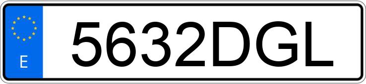 Numer rejestracyjny 5632DGL posiada SHERCO SEF