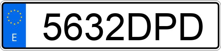 Numer rejestracyjny 5632DPD posiada CITROEN C3 Numer rejestracyjny 5632DPD posiada CITROEN C3