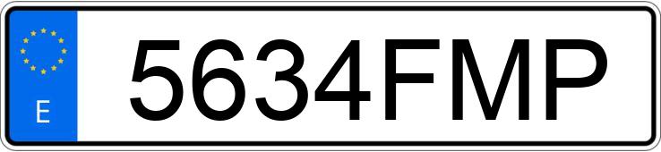 Le numéro d’enregistrement 5634FMP a NISSAN NAVARA Le numéro d’enregistrement 5634FMP a NISSAN NAVARA