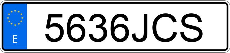 Numer rejestracyjny 5636JCS posiada OPEL MOKKA Numer rejestracyjny 5636JCS posiada OPEL MOKKA