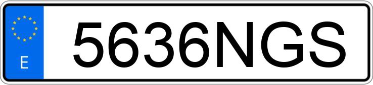 Numer rejestracyjny 5636NGS posiada VOLVO FH13 Numer rejestracyjny 5636NGS posiada VOLVO FH13