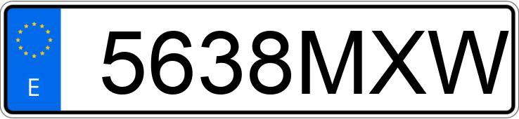 Numer rejestracyjny 5638MXW posiada HYUNDAI TUCSON Numer rejestracyjny 5638MXW posiada HYUNDAI TUCSON