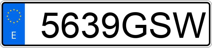 Numer rejestracyjny 5639GSW posiada NISSAN PATHFINDER Numer rejestracyjny 5639GSW posiada NISSAN PATHFINDER