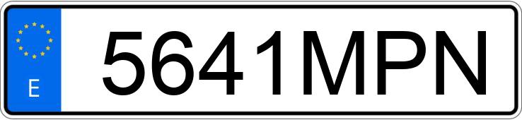 Numer rejestracyjny 5641MPN posiada TOYOTA YARIS Numer rejestracyjny 5641MPN posiada TOYOTA YARIS