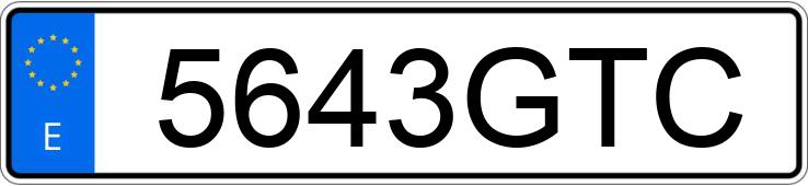 Numer rejestracyjny 5643GTC posiada FORD FOCUS C-MAX Numer rejestracyjny 5643GTC posiada FORD FOCUS C-MAX