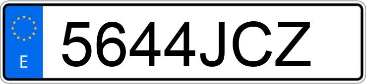 Numer rejestracyjny 5644JCZ posiada CITROEN NEMO Numer rejestracyjny 5644JCZ posiada CITROEN NEMO