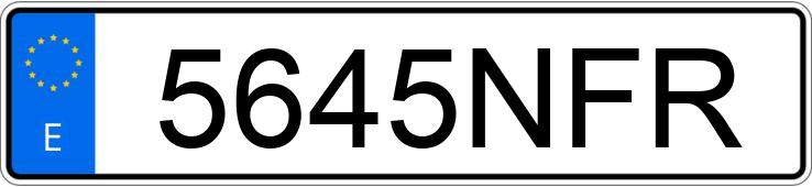 Numer rejestracyjny 5645NFR posiada BMW I8 Numer rejestracyjny 5645NFR posiada BMW I8