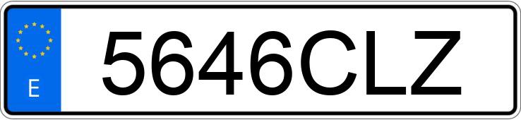 Numer rejestracyjny 5646CLZ posiada MERCEDES M (163-164) Numer rejestracyjny 5646CLZ posiada MERCEDES M (163-164)