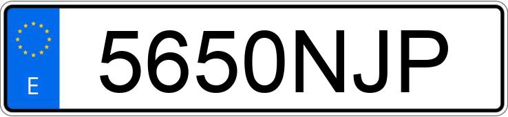 Numer rejestracyjny 5650NJP posiada SEAT LEON ST STYLE XS 1.5 E-HYBRID DSG6 Numer rejestracyjny 5650NJP posiada SEAT LEON ST STYLE XS 1.5 E-HYBRID DSG6