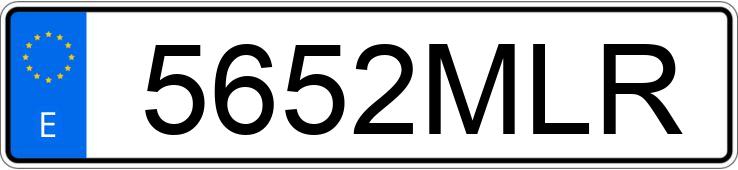 Numer rejestracyjny 5652MLR posiada MERCEDES GLA (247) Numer rejestracyjny 5652MLR posiada MERCEDES GLA (247)