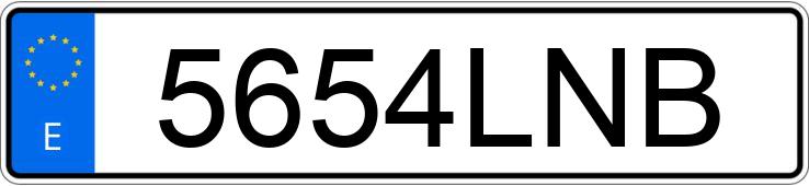 Numer rejestracyjny 5654LNB posiada KIA STONIC Numer rejestracyjny 5654LNB posiada KIA STONIC