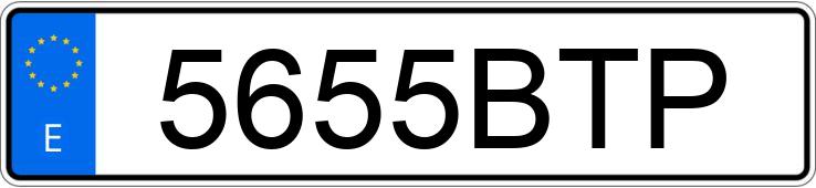 Numer rejestracyjny 5655BTP posiada FORD FOCUS Numer rejestracyjny 5655BTP posiada FORD FOCUS