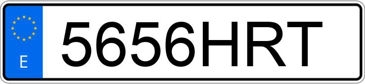 Numer rejestracyjny 5656HRT posiada DACIA SANDERO Numer rejestracyjny 5656HRT posiada DACIA SANDERO