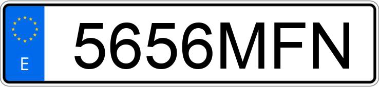 Numer rejestracyjny 5656MFN posiada OPEL CORSA Numer rejestracyjny 5656MFN posiada OPEL CORSA