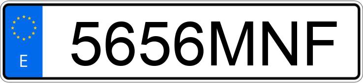 Numer rejestracyjny 5656MNF posiada MERCEDES C (206) Numer rejestracyjny 5656MNF posiada MERCEDES C (206)