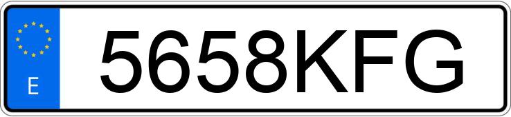Numer rejestracyjny 5658KFG posiada KIA STONIC Numer rejestracyjny 5658KFG posiada KIA STONIC