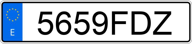 Numer rejestracyjny 5659FDZ posiada CHEVROLET-GM TACUMA 2.0 CDX Numer rejestracyjny 5659FDZ posiada CHEVROLET-GM TACUMA 2.0 CDX