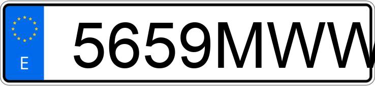 Numer rejestracyjny 5659MWW posiada BMW SERIE 3 Numer rejestracyjny 5659MWW posiada BMW SERIE 3