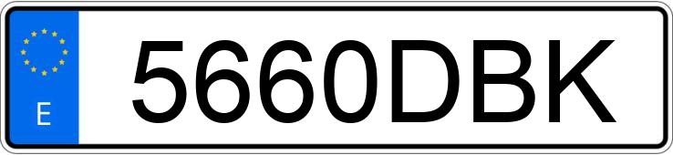 Numer rejestracyjny 5660DBK posiada PEUGEOT 407 Numer rejestracyjny 5660DBK posiada PEUGEOT 407