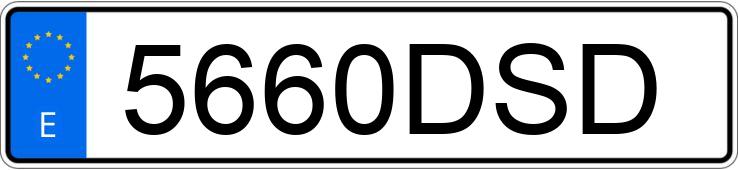 Numer rejestracyjny 5660DSD posiada AUDI A6 Numer rejestracyjny 5660DSD posiada AUDI A6