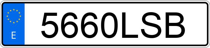 Numer rejestracyjny 5660LSB posiada BMW X7 Numer rejestracyjny 5660LSB posiada BMW X7