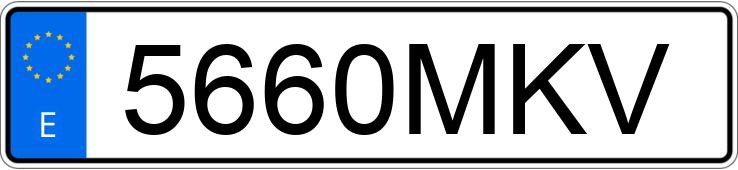 Numer rejestracyjny 5660MKV posiada KIA SPORTAGE Numer rejestracyjny 5660MKV posiada KIA SPORTAGE