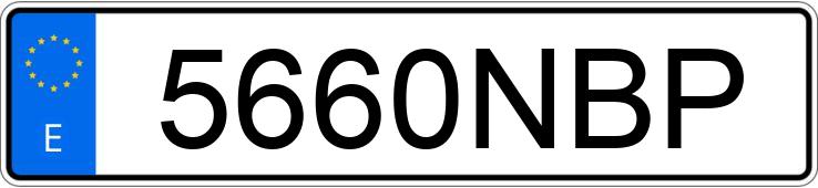 Numer rejestracyjny 5660NBP posiada VOLKSWAGEN GOLF Numer rejestracyjny 5660NBP posiada VOLKSWAGEN GOLF