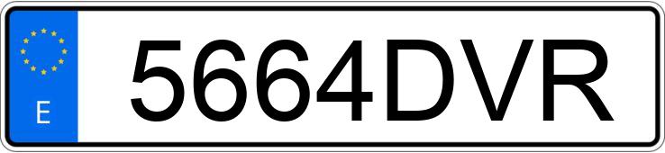 Numer rejestracyjny 5664DVR posiada FORD MONDEO Numer rejestracyjny 5664DVR posiada FORD MONDEO