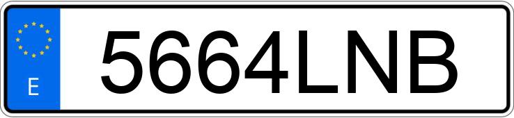 Numer rejestracyjny 5664LNB posiada HONDA CBR 650 Numer rejestracyjny 5664LNB posiada HONDA CBR 650