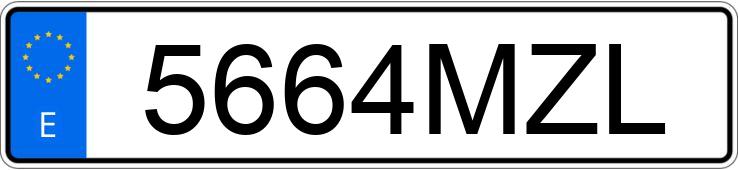 Numer rejestracyjny 5664MZL posiada PEUGEOT 208 Numer rejestracyjny 5664MZL posiada PEUGEOT 208