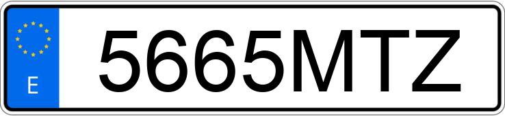 Numer rejestracyjny 5665MTZ posiada MERCEDES CLA (118)