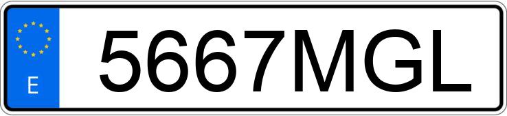 Numer rejestracyjny 5667MGL posiada VOLVO FH13