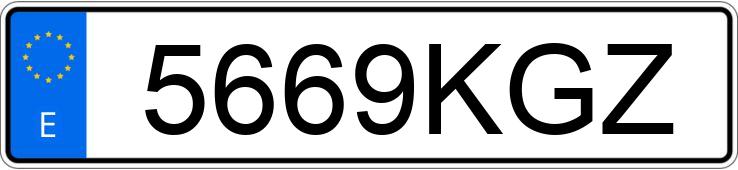 Numer rejestracyjny 5669KGZ posiada BMW X6 Numer rejestracyjny 5669KGZ posiada BMW X6