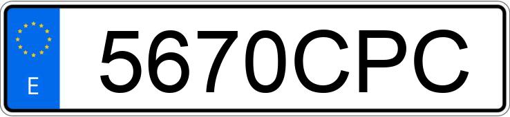Numer rejestracyjny 5670CPC posiada CITROEN BERLINGO Numer rejestracyjny 5670CPC posiada CITROEN BERLINGO