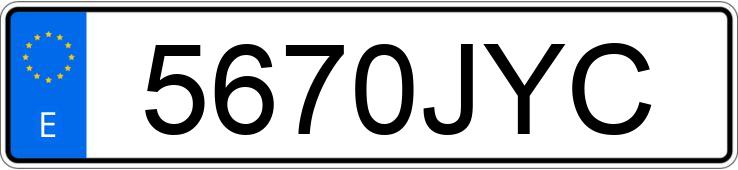 Numer rejestracyjny 5670JYC posiada CITROEN C3 Numer rejestracyjny 5670JYC posiada CITROEN C3