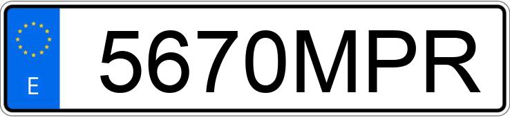 Numer rejestracyjny 5670MPR posiada PEUGEOT 208 Numer rejestracyjny 5670MPR posiada PEUGEOT 208