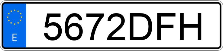 Numer rejestracyjny 5672DFH posiada FIAT DOBLO Numer rejestracyjny 5672DFH posiada FIAT DOBLO