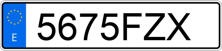 Numer rejestracyjny 5675FZX posiada OPEL CORSA Numer rejestracyjny 5675FZX posiada OPEL CORSA