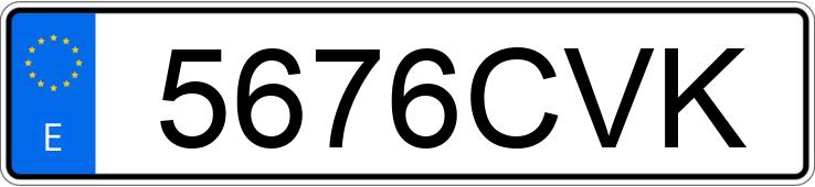 Numer rejestracyjny 5676CVK posiada RENAULT LAGUNA Numer rejestracyjny 5676CVK posiada RENAULT LAGUNA