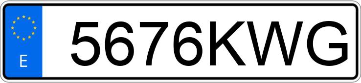 Numer rejestracyjny 5676KWG posiada PEUGEOT 2008 Numer rejestracyjny 5676KWG posiada PEUGEOT 2008