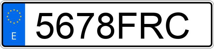 Numer rejestracyjny 5678FRC posiada HARLEY DAVIDSON SPORTSTER Numer rejestracyjny 5678FRC posiada HARLEY DAVIDSON SPORTSTER