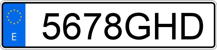 Numer rejestracyjny 5678GHD posiada SMART FORTWO CABRIO Numer rejestracyjny 5678GHD posiada SMART FORTWO CABRIO