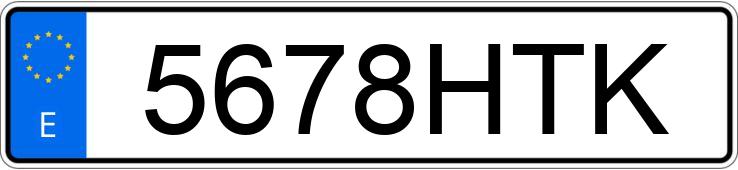 Mistrz parkowania w pojeździe o numerach 5678HTK